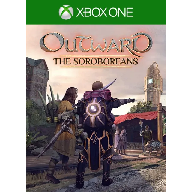 💥OUTWARD THE SOROBOREANS XBOX ONE/X|S🔑КЛЮЧ🔑