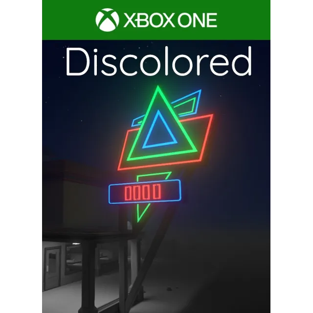 💥DISCOLORED XBOX ONE/X|S🔑КЛЮЧ🔑