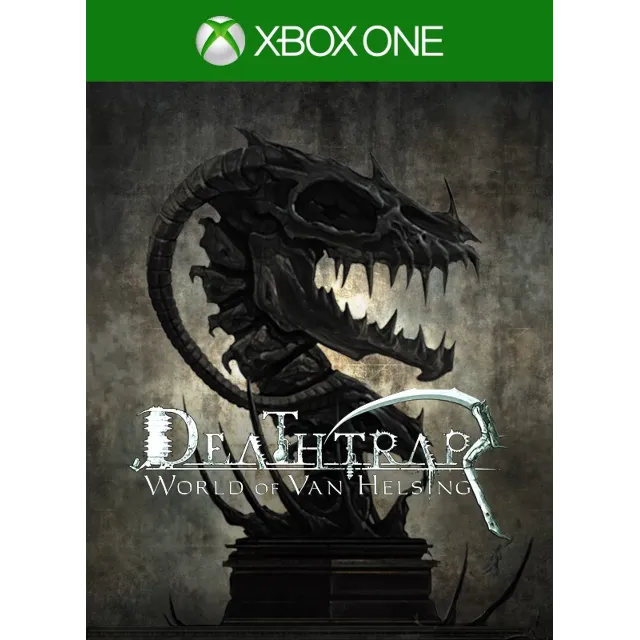 💥WORLD OF VAN HELSING: DEATHTRAP XBOX ONE/X|S🔑КЛЮЧ