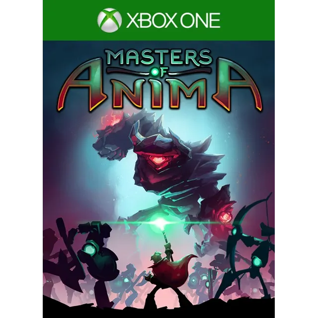 💥MASTERS OF ANIMA XBOX ONE|X/S🔑КЛЮЧ🔑