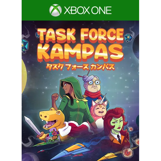 💥TASK FORCE KAMPAS XBOX ONE/X|S🔑КЛЮЧ🔑