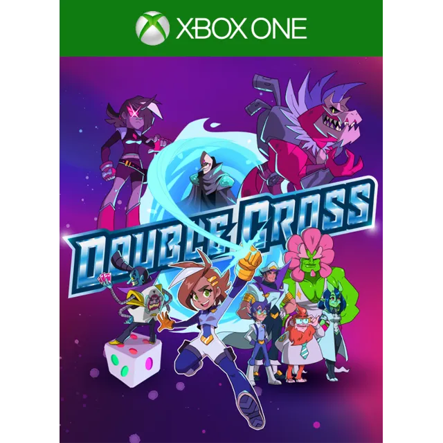 💥DOUBLE CROSS XBOX ONE/X|S🔑КЛЮЧ🔑
