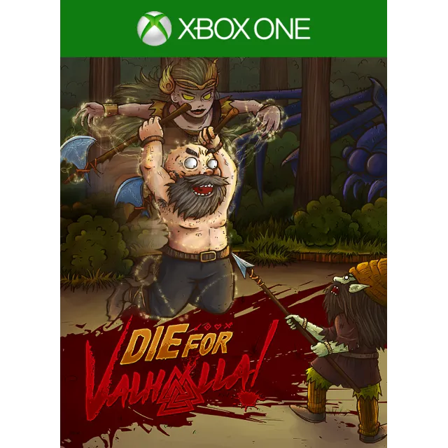 💥DIE FOR VALHALLA XBOX ONE/X|S🔑КЛЮЧ🔑