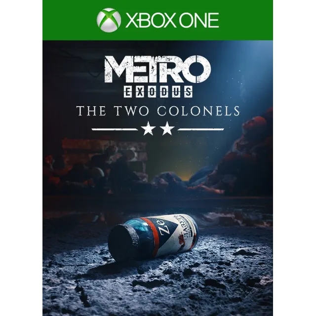 METRO EXODUS - THE TWO COLONELS XBOX ONE/X|S🔑КЛЮЧ