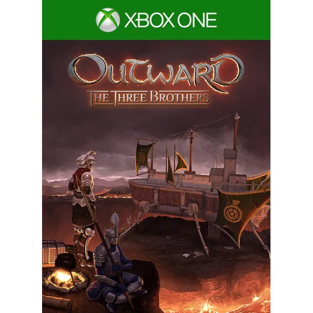 💥OUTWARD THE THREE BROTHERS XBOX ONE/X|S🔑КЛЮЧ🔑
