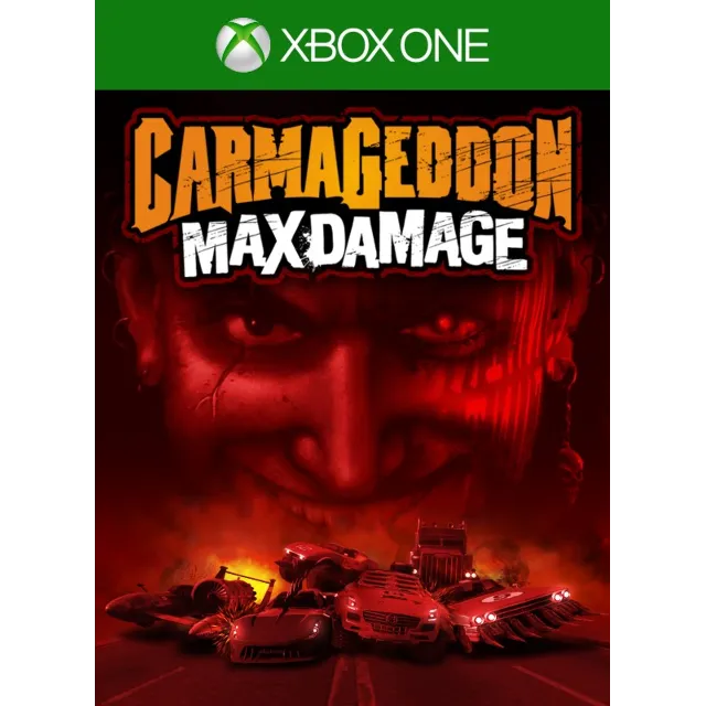 💥Carmageddon: Max Damage XBOX ONE/X|S🔑КЛЮЧ🔑