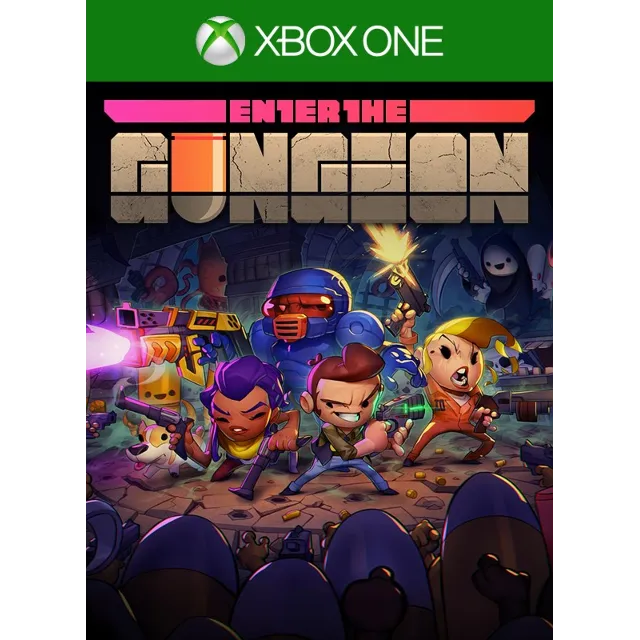 💥ENTER THE GUNGEON XBOX ONE|X/S🔑КЛЮЧ🔑
