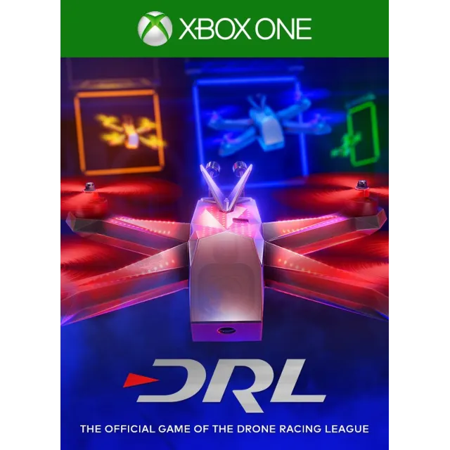 💥THE DRONE RACING LEAGUE SIMULATOR XBOX ONE/X|S🔑КЛЮЧ