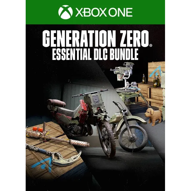 💥GENERATION ZERO - ESSENTIAL DLC BUNDLE XBOX+PC🔑ключ