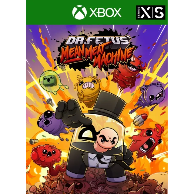💥DR. FETUS´ MEAN MEAT MACHINE XBOX ONE/X|S🔑КЛЮЧ🔑