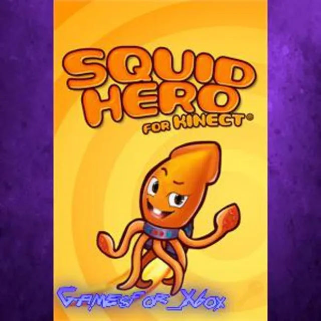 Squid Hero for Kinect XBOX Ключ