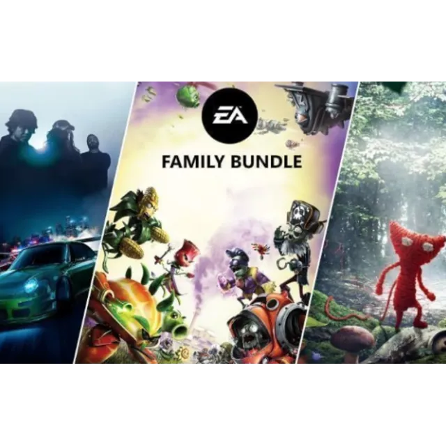 EA Family Bundle 🔑XBOX🔑 NFW + 2 ИГРЫ