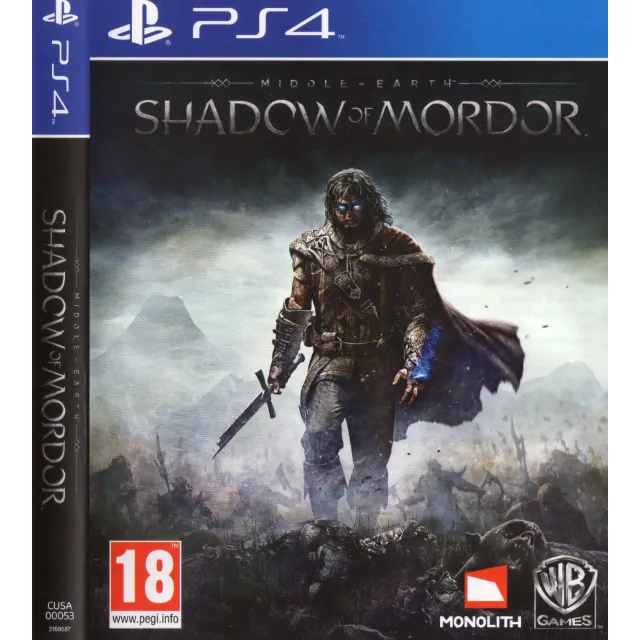 💳 Middle-earth Shadow of Mordor (PS4/PS5) П3-Активация