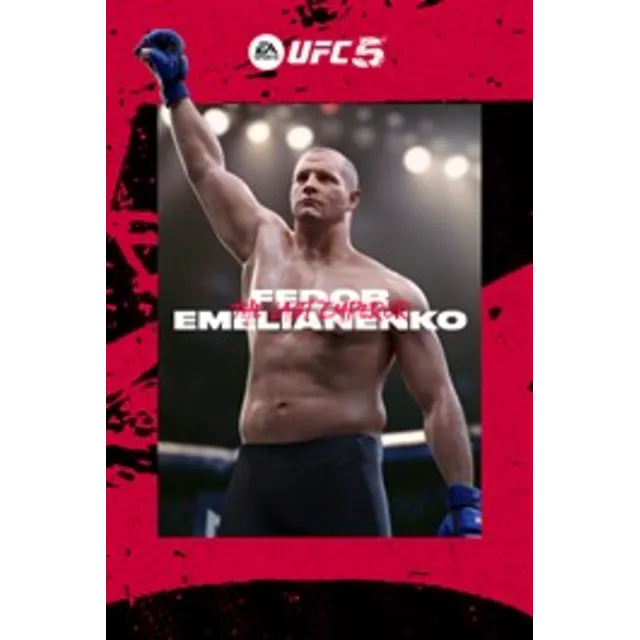 ✅💥UFC 5💥✅ФЕДОР ЕМЕЛЬЯНЕНКО✅DLC XBOX🔑КЛЮЧ🔑