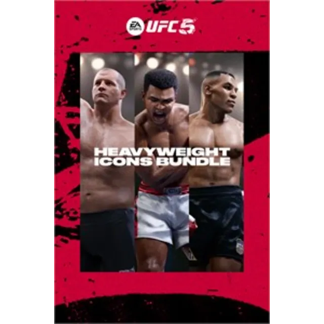 ✅💥UFC 5💥✅КУМИРЫ ТЯЖЕЛОГО ДИВИЗИОНА✅DLC XBOX🔑КЛЮЧ🔑