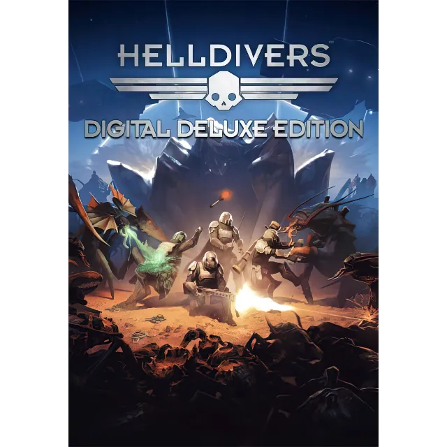 HELLDIVERS 1 Deluxe (Аренда аккаунта Steam) Онлайн