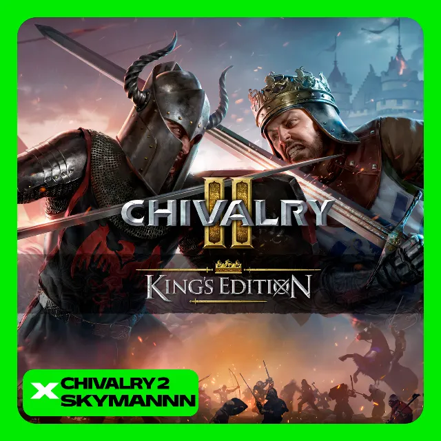 🖤🔥CHIVALRY 2 KING'S EDITION🔥XBOX One/X|S КЛЮЧ🔑🌎