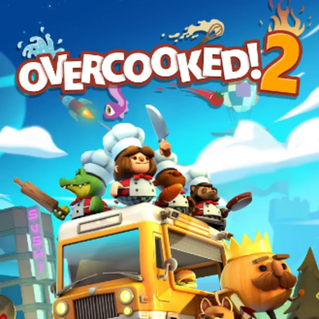 ⭐Overcooked 2 STEAM АККАУНТ ГАРАНТИЯ ⭐