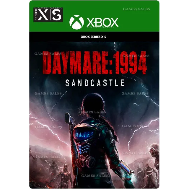 ✅❤️DAYMARE: 1994 SANDCASTLE❤️XBOX SERIES X|S🔑КЛЮЧ✅