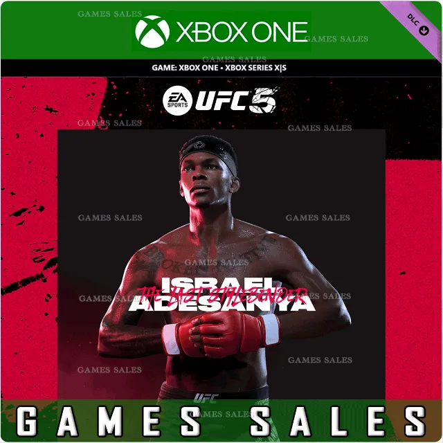 ✅❤️UFC® 5 - ISRAEL ADESANYA❤️XBOX ONE|XS🔑КЛЮЧ✅