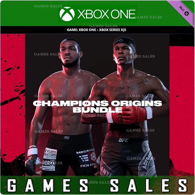 ✅❤️UFC® 5 - CHAMPION ORIGINS BUNDLE❤️XBOX🔑КЛЮЧ✅