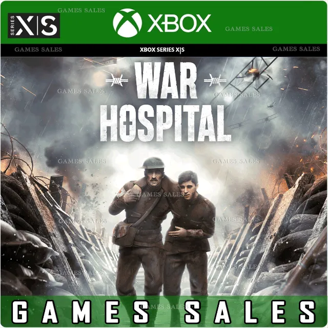✅❤️WAR HOSPITAL❤️XBOX SERIES X|S🔑КЛЮЧ✅