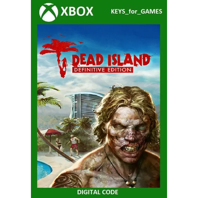 ✅🔑Dead Island Definitive Edition XBOX ONE/Series X|S🔑