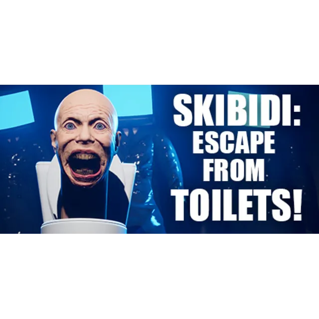 SKIBIDI: ESCAPE FROM TOILETS! АВТОДОСТАВКА STEAM GLOBAL МГНОВЕННО ЛИЦЕНЗИЯ