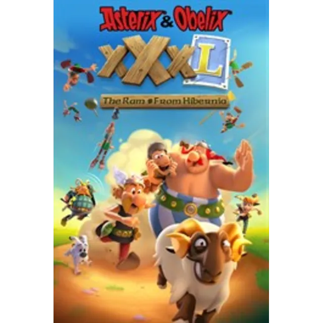 Asterix &amp; Obelix XXXL  ключ XBOX ONE &amp; Series X|S🔑