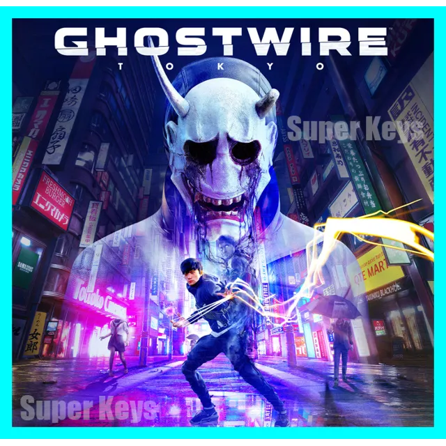 ⚡️ Ghostwire: Tokyo 🟢 Онлайн⭐️Полная Смена Данных