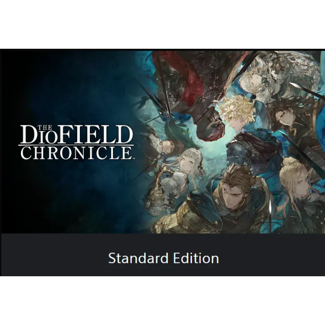 💥The DioField Chronicle 🔵 PS4/PS5 🔴TR🔴