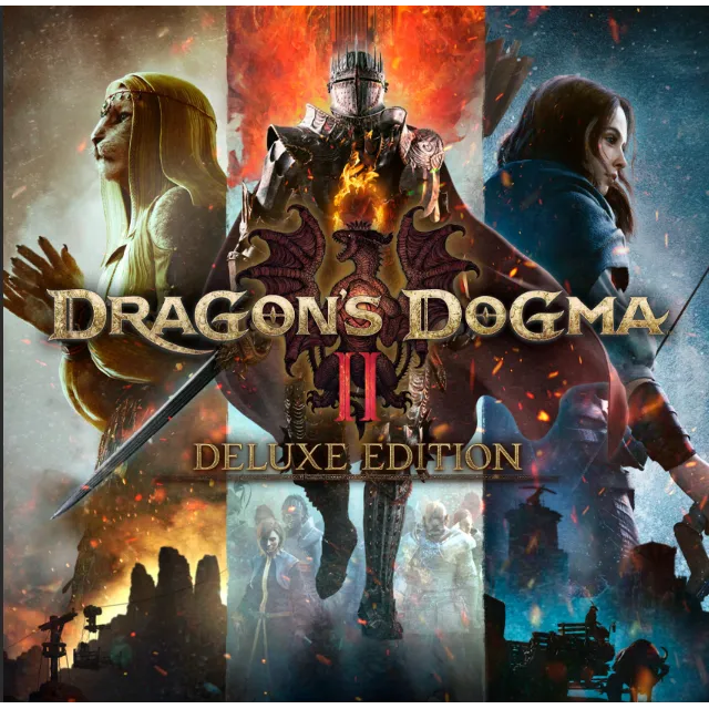 Dragon's Dogma 2 Deluxe Edition / STEAM АККАУНТ