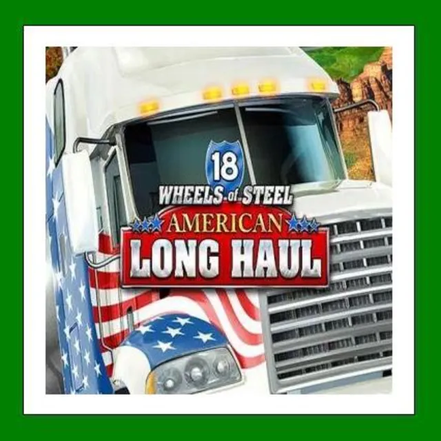 ✅18 Wheels of Steel: American Long Haul✔️Steam⭐Аренда✅