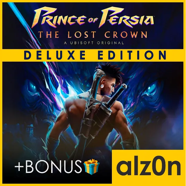 🟥Prince of Persia The Lost Crown Deluxe Edition🧿