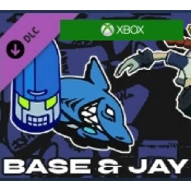 ☑️⭐Bomb Rush Cyberfunk Base &amp; Jay XBOX DLC Покупка⭐☑️