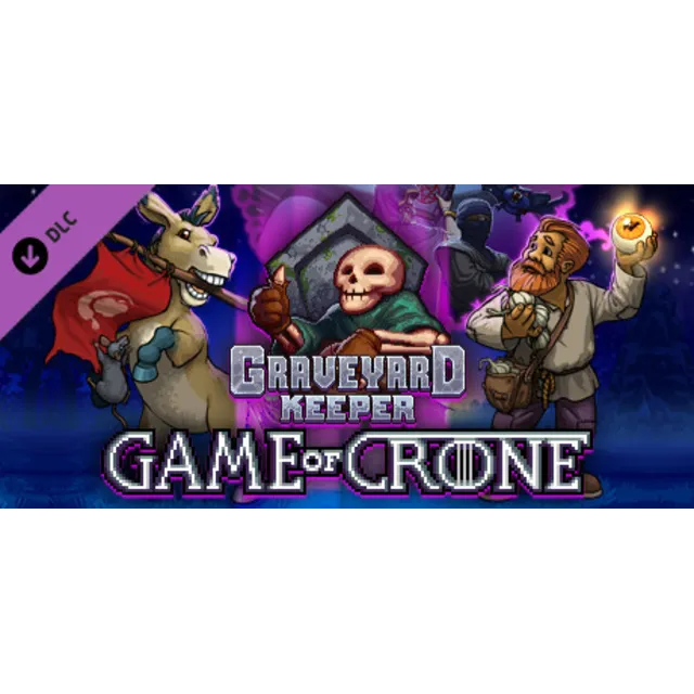 Graveyard Keeper: Game of Crone (DLC) STEAM КЛЮЧ