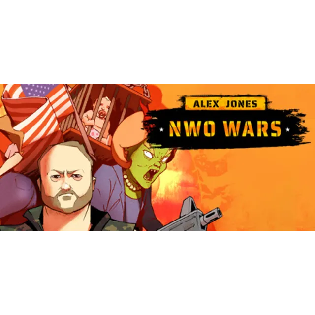 Alex Jones: NWO Wars - STEAM GIFT РОССИЯ