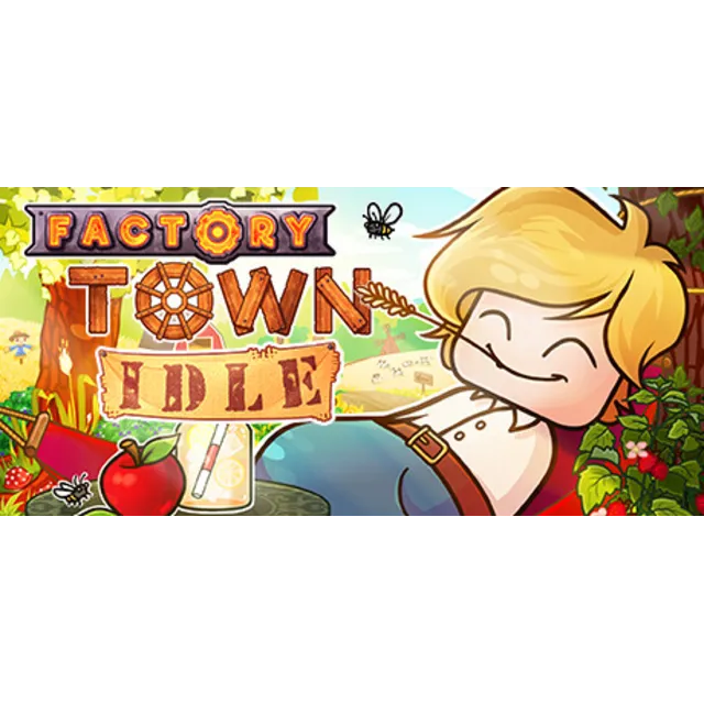 Factory Town Idle - STEAM GIFT РОССИЯ