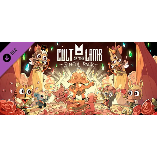 Cult of the Lamb: Sinful Pack DLC * STEAM RU ⚡