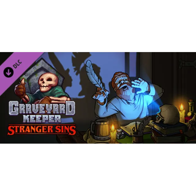 Graveyard Keeper: Stranger Sins (DLC) STEAM КЛЮЧ РФ+СНГ