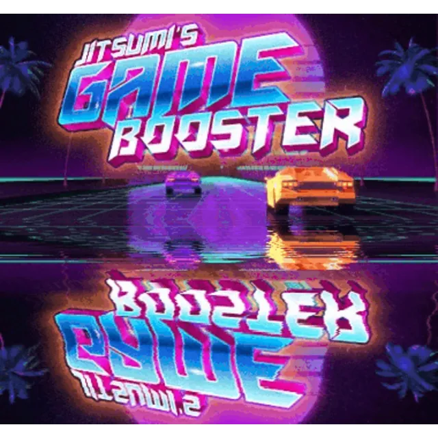✅Jitsumi's Game Booster⚡Steam\РФ + Весь Мир\Key⭐
