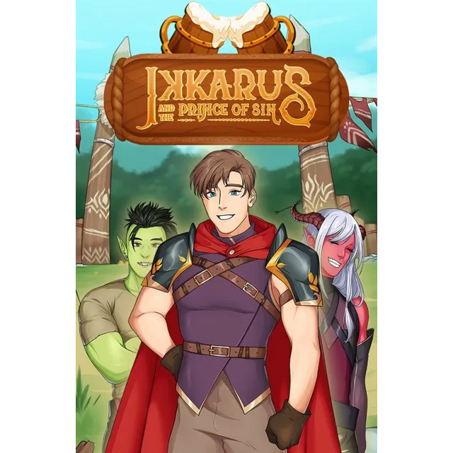 ✅ Ikkarus and the Prince of Sin Xbox One|X|S активация