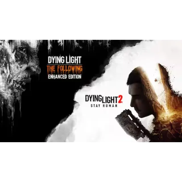 🟨Dying Light (2 + 1) Набор франшизы⚫EPIC GAMES (PC)+🎁