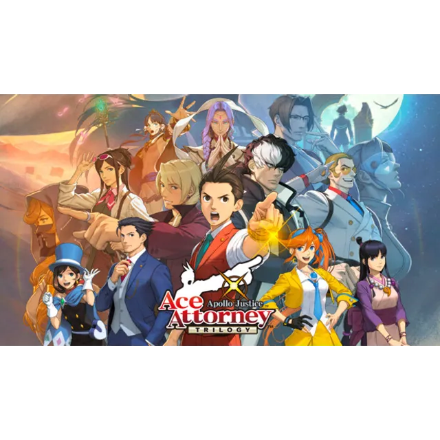 🔥 Apollo Justice: Ace Attorney Trilogy | Steam РУ+СНГ