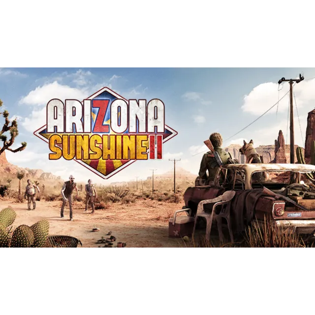 🔥 Arizona Sunshine® 2 | Steam РУ+UA+KZ+СНГ🔥