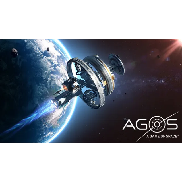 🔥 AGOS-A Game Of Space | Steam РУ+UA+KZ+СНГ🔥