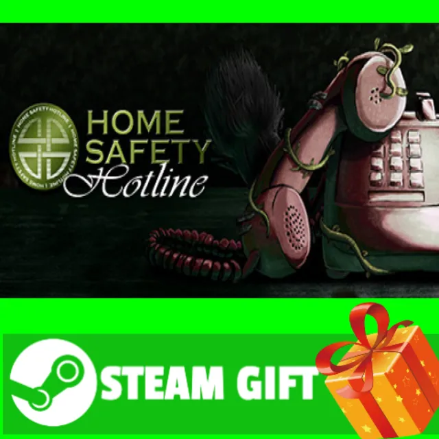 ⭐️ВСЕ СТРАНЫ+РОССИЯ⭐️ Home Safety Hotline STEAM GIFT