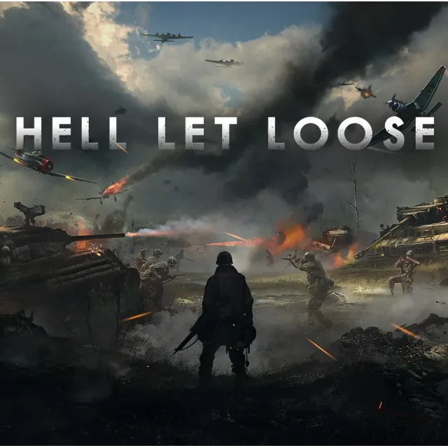 Hell Let Loose ОНЛАЙН (НА 2 ПК) 🟢 + Game Pass