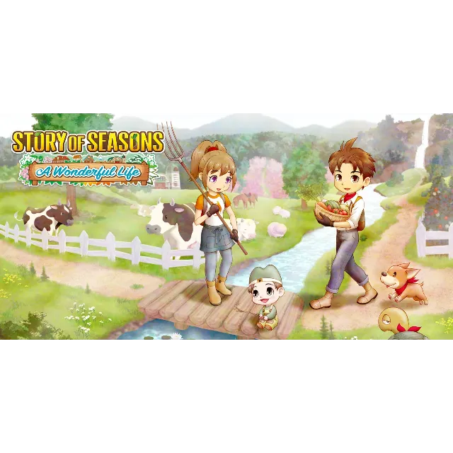 ⭐️ STORY OF SEASONS: A Wonderful Life [Steam/Global]