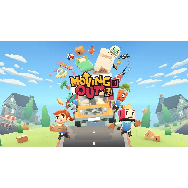 ⭐️ Moving Out Digital Deluxe Edition [Steam/Global]